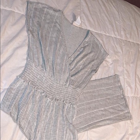 boutique Pants - Striped jumpsuit